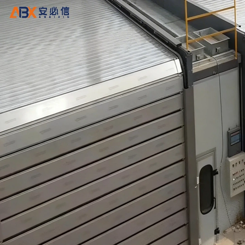 广元市铝质快速门